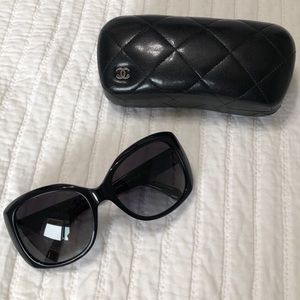 Vintage authentic Chanel sunglasses